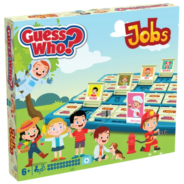 Настольная игра Winning Moves Guess Who? Jobs 3+/ Логическая игра photo 4