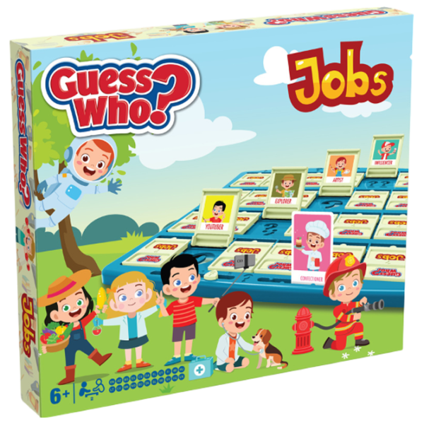 Настольная игра Winning Moves Guess Who? Jobs 3+/ Логическая игра photo 4