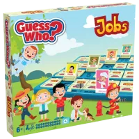 Joc de masă Winning Moves Guess Who? Jobs 3+/ Joc de logică photo 4