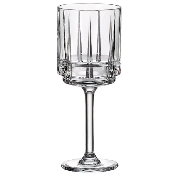 Set de pahare Bohemia Olivia 0.34l / Cristal / Transparent photo 1