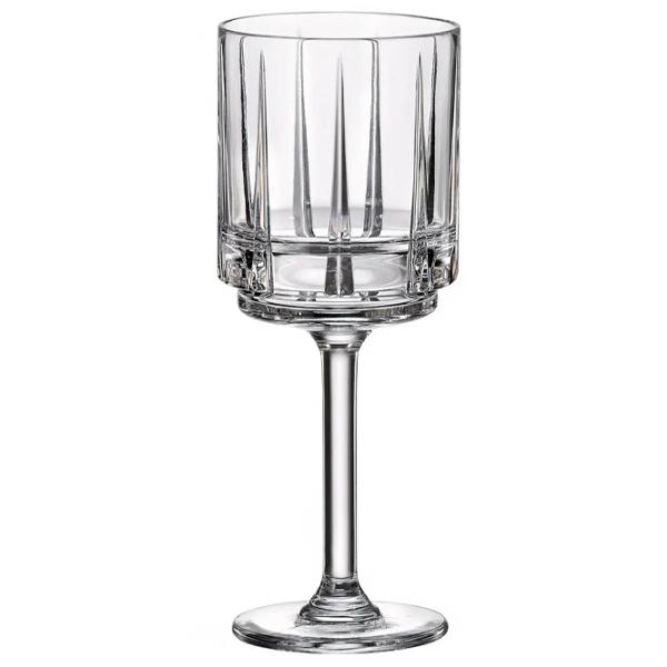 Set de pahare Bohemia Olivia 0.34l / Cristal / Transparent photo 1