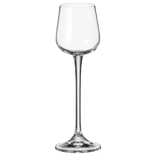 Set de pahare Bohemia Ardea 0.06l / Sticlă / Transparent photo 1