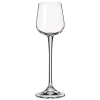 Set de pahare Bohemia Ardea 0.06l / Sticlă / Transparent