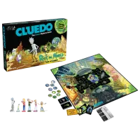Настольная игра Winning Moves Cluedo Rick and Morty 12+/ Стратегия