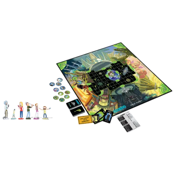 Настольная игра Winning Moves Cluedo Rick and Morty 12+/ Стратегия photo 2