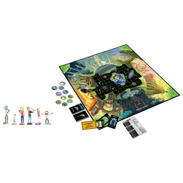 Настольная игра Winning Moves Cluedo Rick and Morty 12+/ Стратегия photo 2