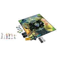 Joc de masă Winning Moves Cluedo Rick and Morty 12+/ Strategie photo 2