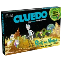 Joc de masă Winning Moves Cluedo Rick and Morty 12+/ Strategie photo 3