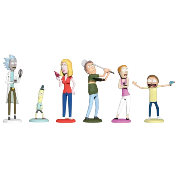 Настольная игра Winning Moves Cluedo Rick and Morty 12+/ Стратегия photo 4