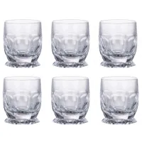 Набор стаканов Bohemia Сафари 0.25л / Стекло / Прозрачный