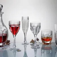 Set de pahare Bohemia Safari 0.25l / Sticlă / Transparent photo 3