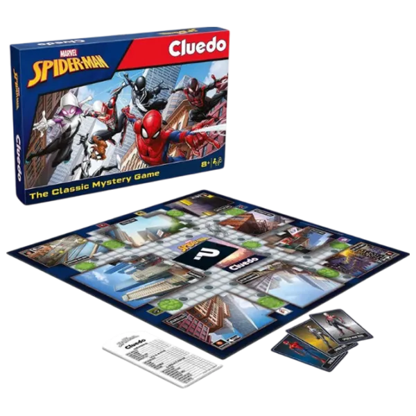 Настольная игра Winning Moves Cluedo Spider-Man 6+/ Стратегия photo 1