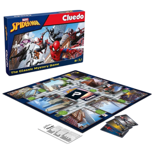 Настольная игра Winning Moves Cluedo Spider-Man 6+/ Стратегия photo 1