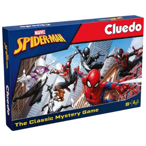 Настольная игра Winning Moves Cluedo Spider-Man 6+/ Стратегия photo 2