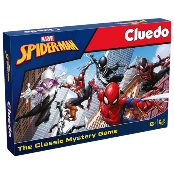 Настольная игра Winning Moves Cluedo Spider-Man 6+/ Стратегия photo 2