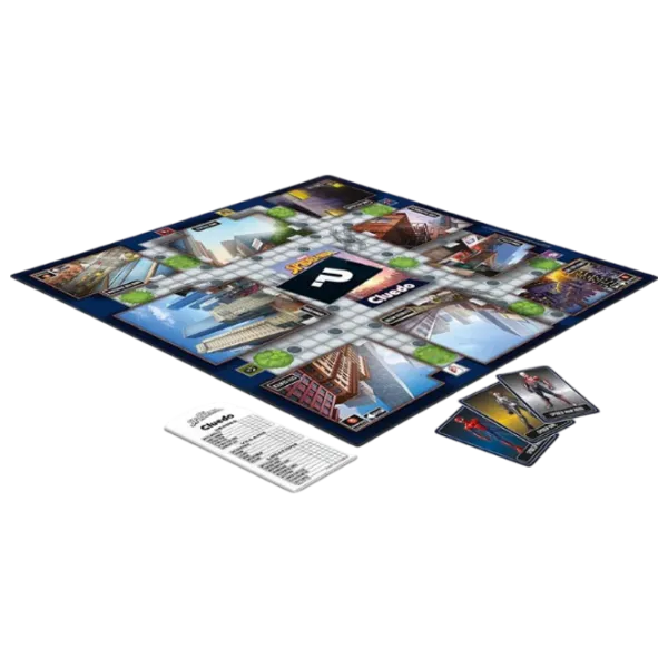 Настольная игра Winning Moves Cluedo Spider-Man 6+/ Стратегия photo 3