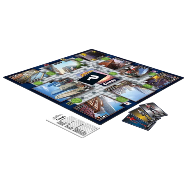 Настольная игра Winning Moves Cluedo Spider-Man 6+/ Стратегия photo 3