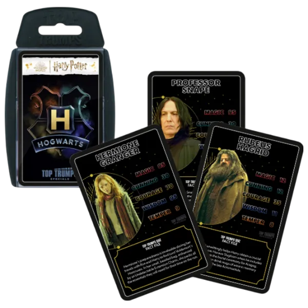 Настольная игра Winning Moves Top Trumps Heroes of Hogwarts 6+/ Развитие photo 1