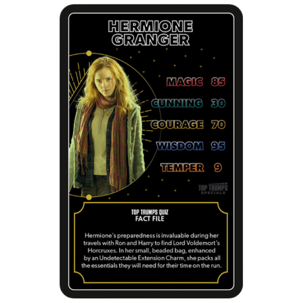 Настольная игра Winning Moves Top Trumps Heroes of Hogwarts 6+/ Развитие photo 2