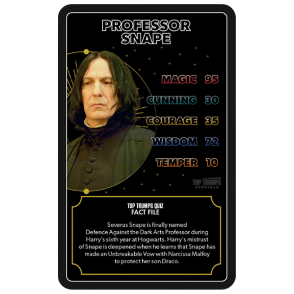 Настольная игра Winning Moves Top Trumps Heroes of Hogwarts 6+/ Развитие photo 3