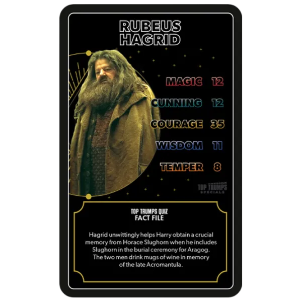 Настольная игра Winning Moves Top Trumps Heroes of Hogwarts 6+/ Развитие photo 6