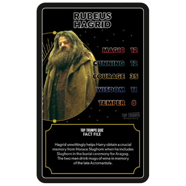 Настольная игра Winning Moves Top Trumps Heroes of Hogwarts 6+/ Развитие photo 6