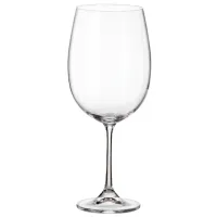 Набор стаканов Bohemia Milvus 0.64л / Стекло / Прозрачный