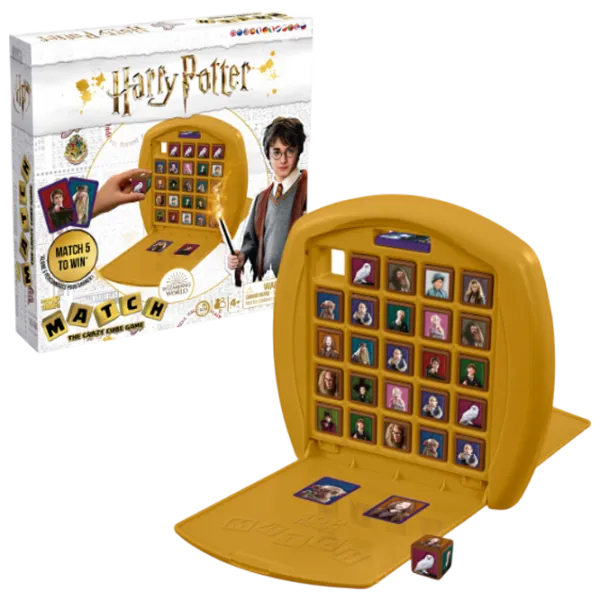 Настольная игра Winning Moves Top Trumps Match Harry Potter 6+/ Логическая игра photo 1