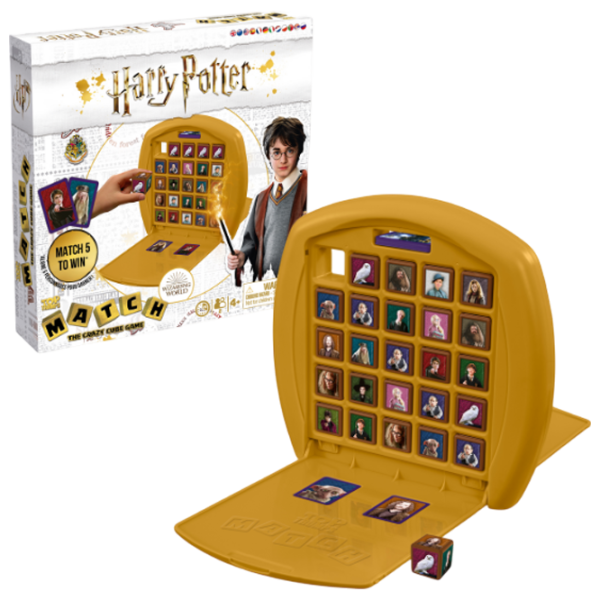 Настольная игра Winning Moves Top Trumps Match Harry Potter 6+/ Логическая игра photo 1