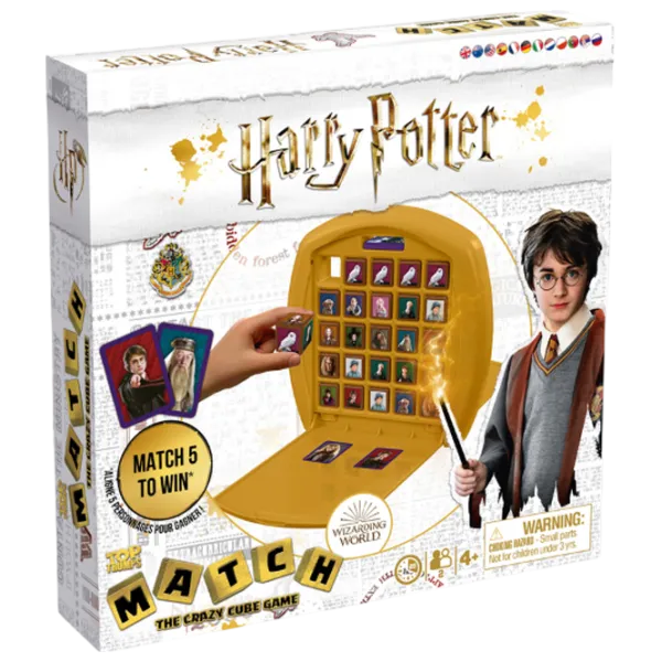 Настольная игра Winning Moves Top Trumps Match Harry Potter 6+/ Логическая игра photo 2