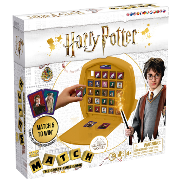 Настольная игра Winning Moves Top Trumps Match Harry Potter 6+/ Логическая игра photo 2