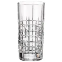 Set de pahare Bohemia Ricky 0.47l / Cristal / Transparent