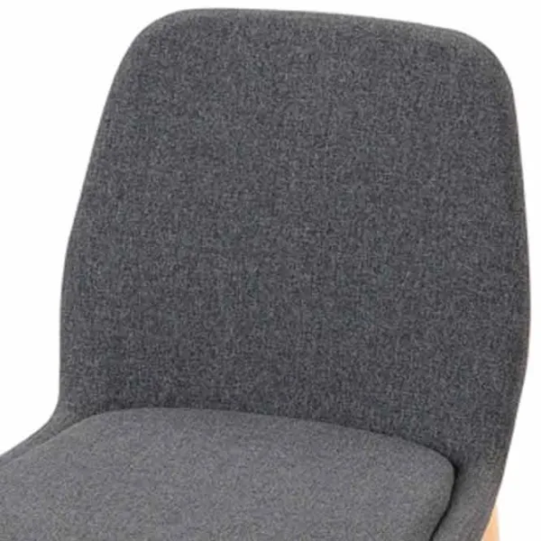 Кухонный стул Ikea Vedbo/Gunnared Полиэстер/ Тёмно-серый Beige photo 3