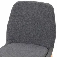 Кухонный стул Ikea Vedbo/Gunnared Полиэстер/ Тёмно-серый Beige photo 3