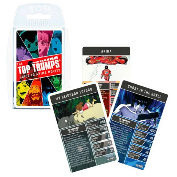 Настольная игра Winning Moves Top Trumps Anime 6+/ Стратегия photo 1