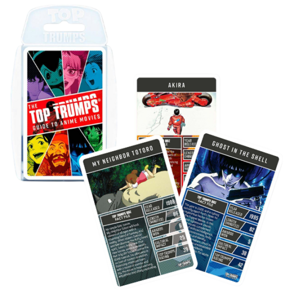 Настольная игра Winning Moves Top Trumps Anime 6+/ Стратегия photo 1