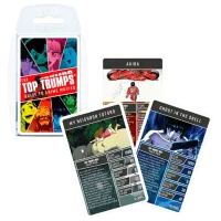 Настольная игра Winning Moves Top Trumps Anime 6+/ Стратегия
