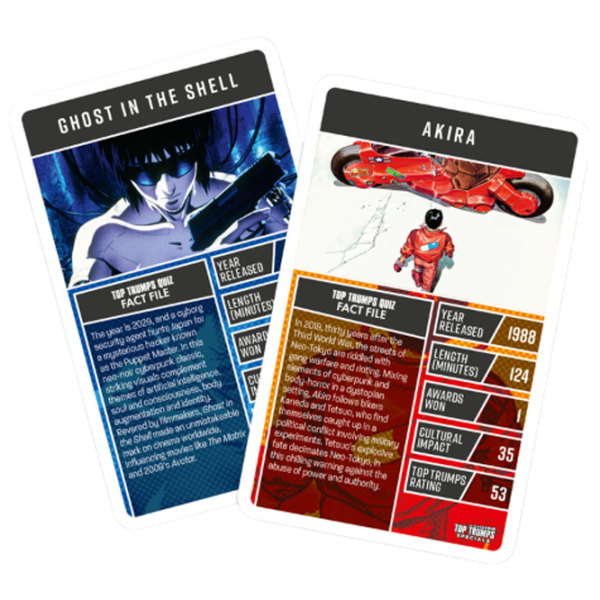 Настольная игра Winning Moves Top Trumps Anime 6+/ Стратегия photo 2