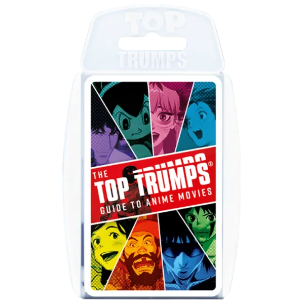Настольная игра Winning Moves Top Trumps Anime 6+/ Стратегия photo 4