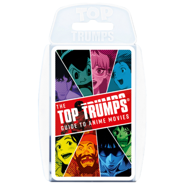Настольная игра Winning Moves Top Trumps Anime 6+/ Стратегия photo 4