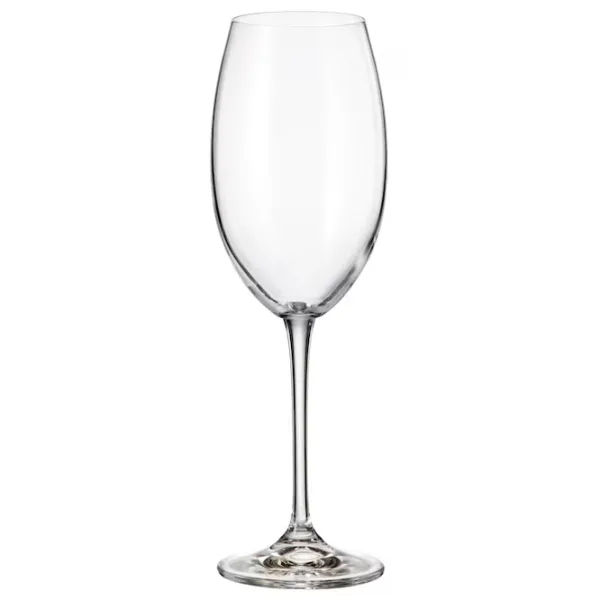 Set de pahare Bohemia Fulica 0.4l / Cristal / Transparent photo 1