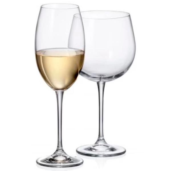 Set de pahare Bohemia Fulica 0.4l / Cristal / Transparent photo 2
