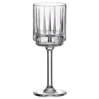 Набор стаканов Bohemia Olivia 0.23л / Хрусталь / Прозрачный