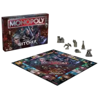 Настольная игра Winning Moves The Witcher 18+/ Monopoly