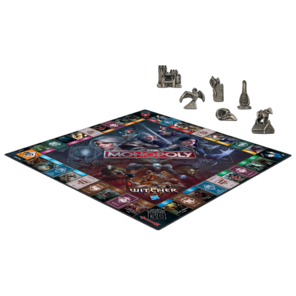 Настольная игра Winning Moves The Witcher 18+/ Monopoly photo 2