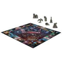 Joc de masă Winning Moves The Witcher 18+/ Monopoly photo 2