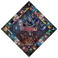 Joc de masă Winning Moves The Witcher 18+/ Monopoly photo 3
