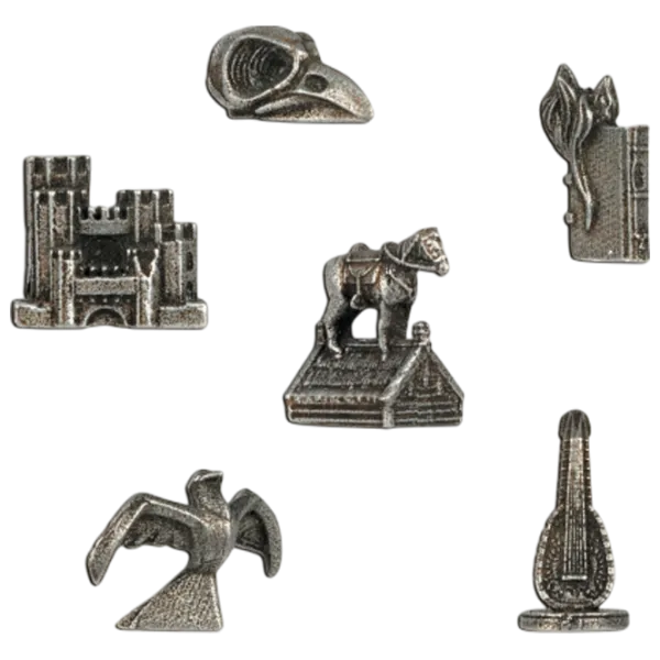 Настольная игра Winning Moves The Witcher 18+/ Monopoly photo 4