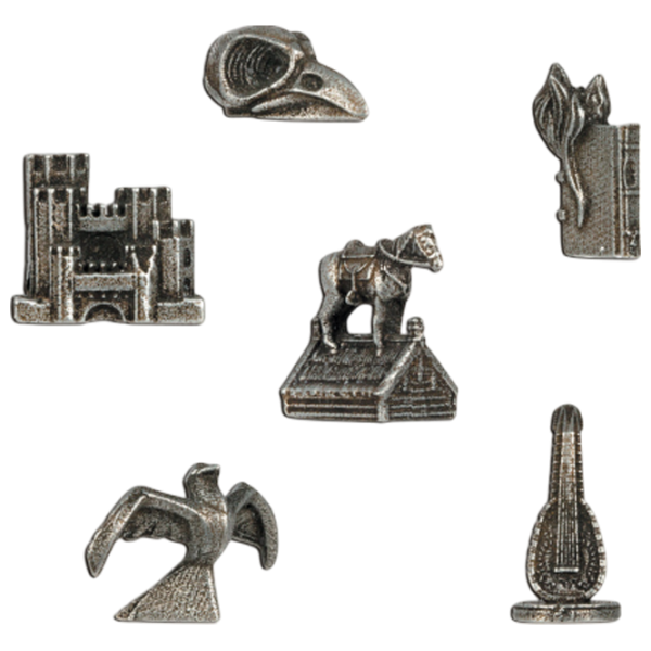 Настольная игра Winning Moves The Witcher 18+/ Monopoly photo 4