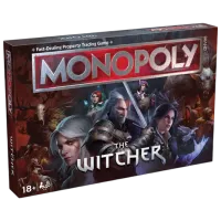 Joc de masă Winning Moves The Witcher 18+/ Monopoly photo 5
